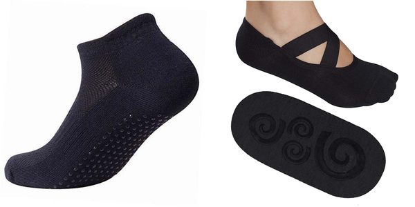 yoga pilates exercise sock